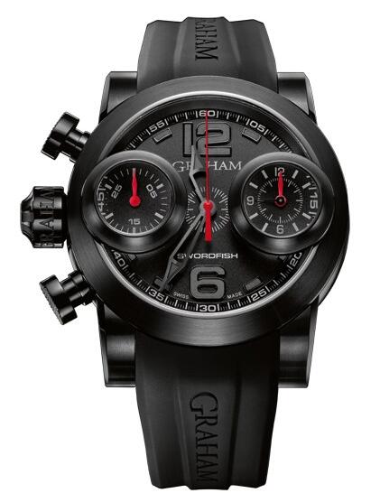 Replica Graham Watch 2SWBB.R36L Swordfish Booster Black Replica Graham Watch 2SWBB.R36L Swordfish Booster Black